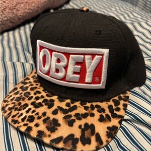 Cheetah OBEY SnapBack